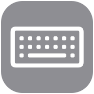 Accessibility Keyboard logo