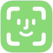 Facial Recognition Logo