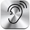 Super Hearing Aid - audio enhancer logo