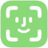 Facial Recognition Logo