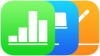 iWork Logo